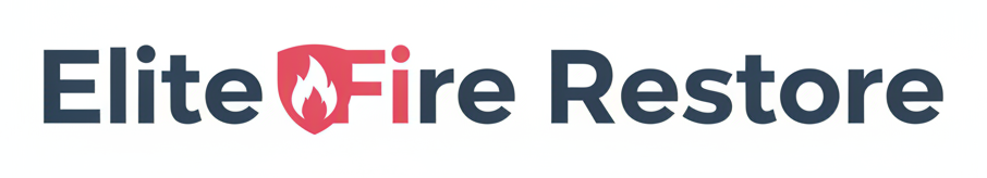 Elite Fire Restore logo